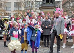 Faschingsauftakt 2020  In Jena 111119 0005